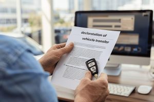 Est-ce que la déclaration de cession d’un véhicule est payante ?