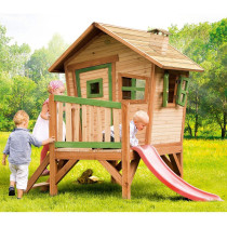 Où acheter une cabane pour enfant avec un toboggan ?