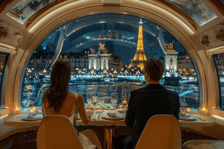 Comment choisir le meilleur diner croisière à Paris ?