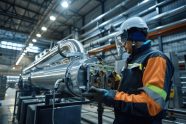 Comment installer un tube radiant à gaz dans un espace industriel ?