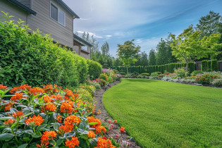Embellir son extérieur avec une bordure de jardin