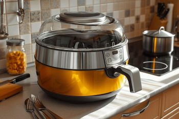 Friteuse electrique