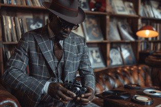 La mode du vintage touche de plus en plus d’hommes