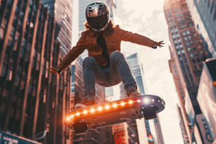 Le Hoverboard, une vraie tendance