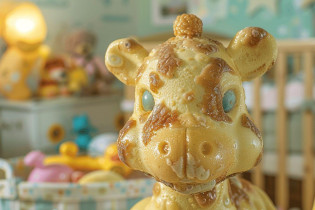 Moisissure dans Sophie la girafe : faut-il s’inquiéter ?