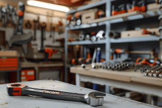 Nous conseillons une clé à douille Facom pour les bricoleurs