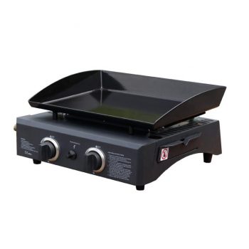 Plancha au gaz