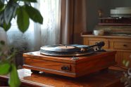 Platine vinyle vintage