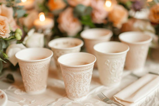 Pourquoi décorer votre table avec des gobelets personnalisés à votre mariage ?