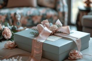 Un cadeau personnalisé pour une fête unique
