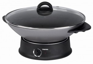 Wok électrique