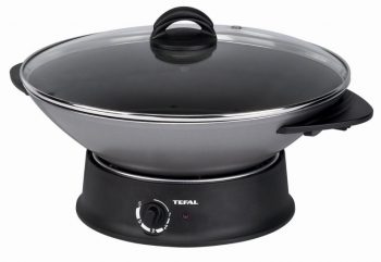 Wok électrique